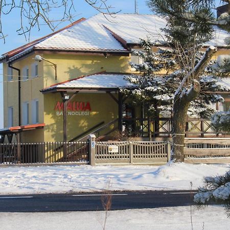 Bar Malwa Motel Aleksandrów Łódzki Kültér fotó