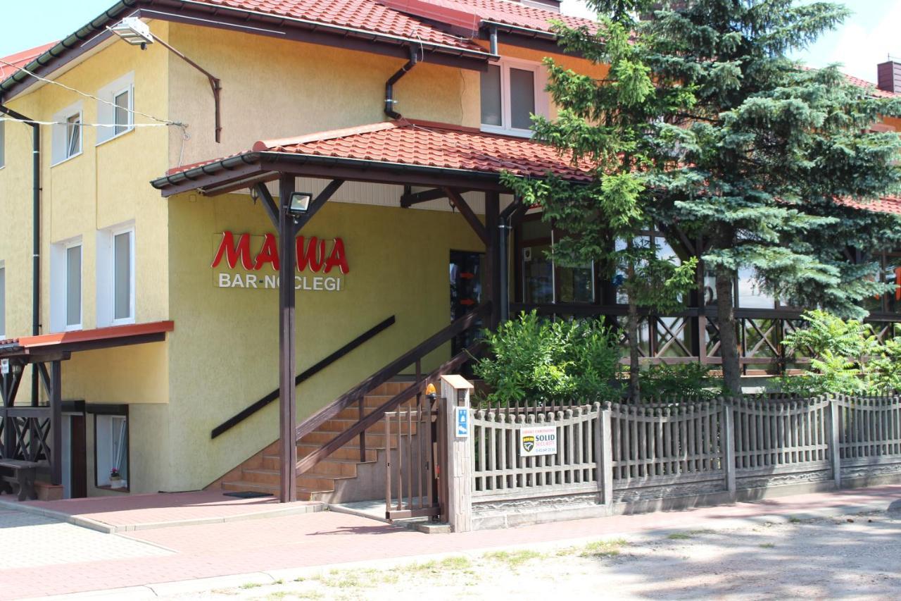 Bar Malwa Motel Aleksandrów Łódzki Kültér fotó