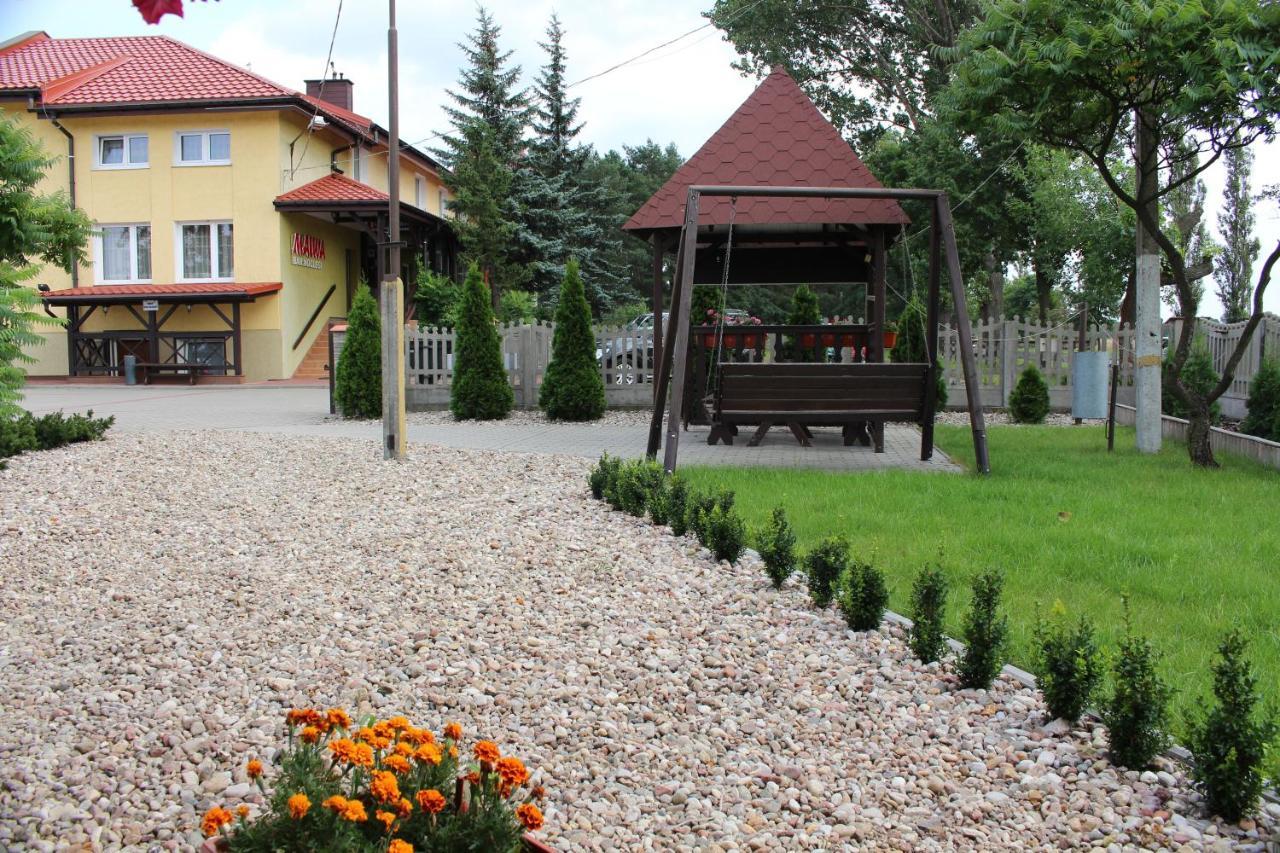 Bar Malwa Motel Aleksandrów Łódzki Kültér fotó