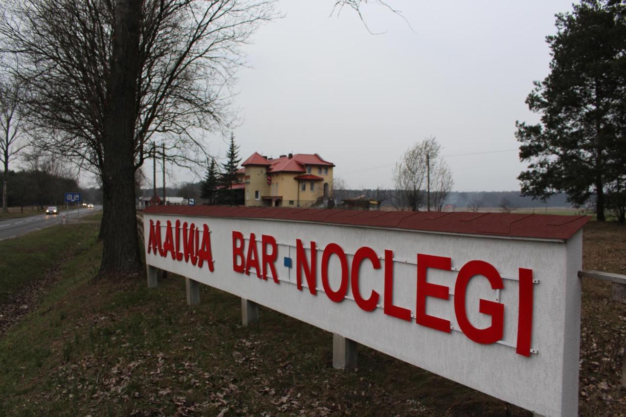 Bar Malwa Motel Aleksandrów Łódzki Kültér fotó