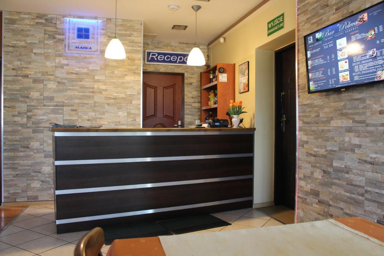 Bar Malwa Motel Aleksandrów Łódzki Kültér fotó